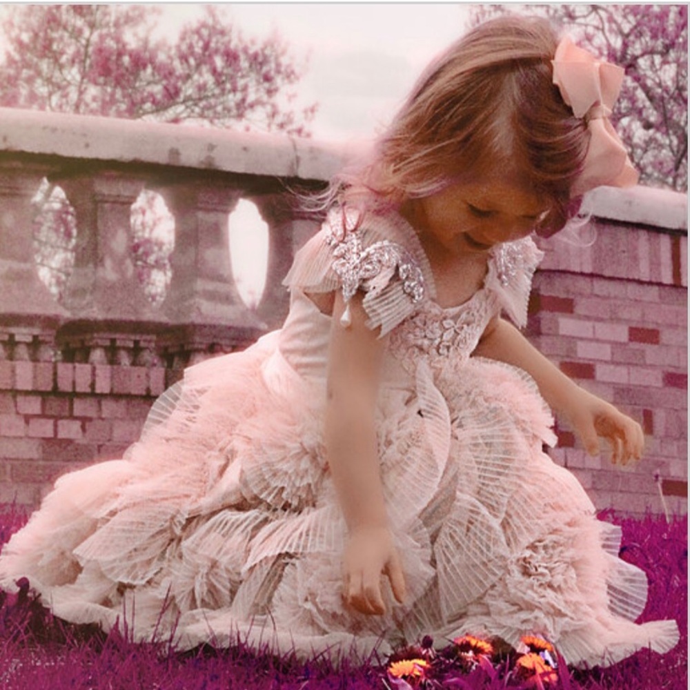 Boutique Girls Dress.